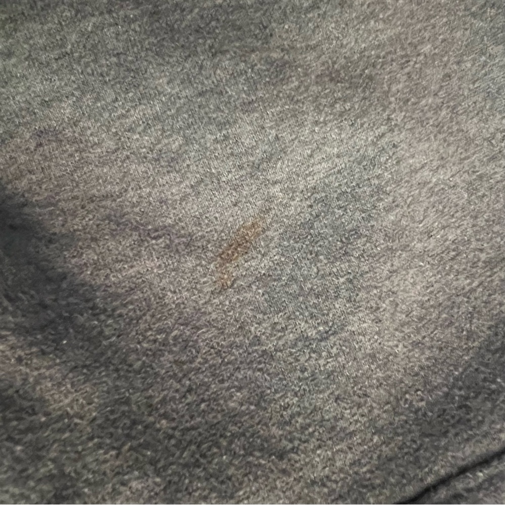 Nike Grey Half zip pullover jumper sweatshirt - Picture 5 of 7